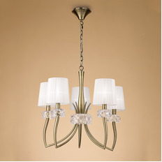 ჩამოკიდებული ჭაღი Mantra Loewe 4731