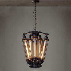 ჩამოკიდებული ჭაღი Loft IT Loft1136