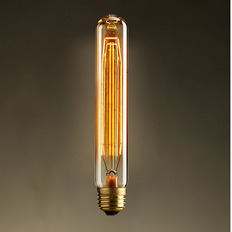 ინკანდესენტური ნათურა E27 40W გამჭვირვალე 1040-H