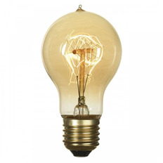 ინკანდესენტური ნათურა E27 60W 2700K გამჭვირვალე GF-E-719