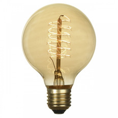 ინკანდესენტური ნათურა E27 60W 2700K გამჭვირვალე GF-E-7125