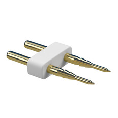 2-პინიანი კონექტორი Lightstar ლენტისთვის 430180
