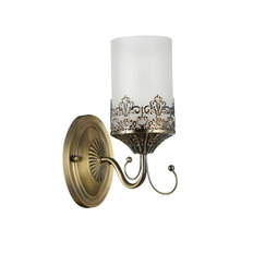 კედლის ნათურა Freya Sherborne FR2563-WL-01-BZ