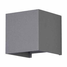 გარე კედლის LED ნათურა Maytoni Fulton O572WL-L6GR