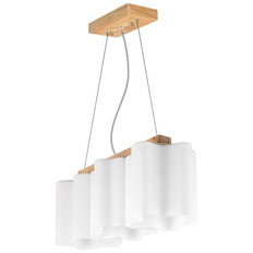 ჩამოკიდებული ჭაღი Lightstar Nubi Legno 802135