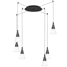 ჩამოკიდებული ჭაღი Lightstar Cone 757067