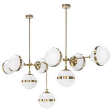 ჩამოკიდებული ჭაღი Lightstar Globo 813191