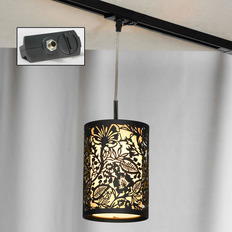 ერთფაზიანი საჩვენებელი ნათურა Lussole Track Lights LSF-2376-01-TAB