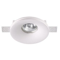 შეღებილი ჩაღრმავებული მოწყობილობა თაბაშირის დაფისთვის Novotech Yeso 370483