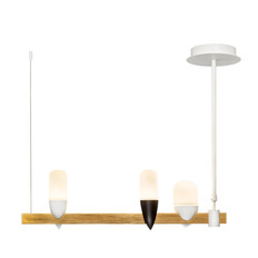 გულსაკიდი ნათურა LOFT IT 1028-3WH