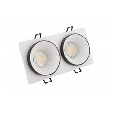 ჩაღრმავებული სანათი Denkirs DK2422-BK