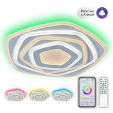 ზედაპირული ნათურა Citilux Alice CL737A54E-ით