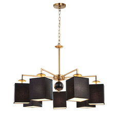 ჩამოკიდებული ჭაღი საყვარელი 2822-7P