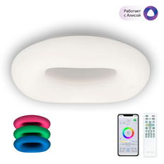 ზედაპირზე დამონტაჟებული ნათურა Alice Citilux CL732A660G-ით