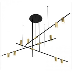 Люстра на штанге LOFT IT 8120-9