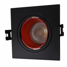 ჩაღრმავებული სანათი Denkirs DK3071-BK+RD