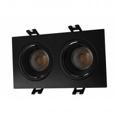 ჩაღრმავებული სანათი Denkirs DK3072-BK