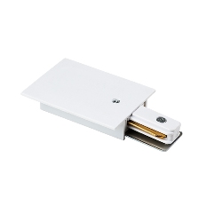 Питание боковое трековое однофазное для встраиваемых треков Lightstar BARRA 501116