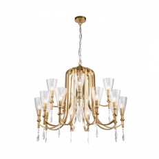 ჩამოკიდებული ჭაღი საყვარელი 2968-15P