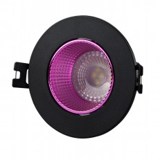 ჩაღრმავებული სანათი Denkirs DK3061-BK+PI