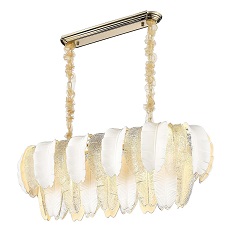 Подвесная люстра WERTMARK WE125.14.303