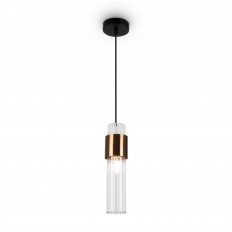 გულსაკიდი ნათურა Freya FR4002PL-01G