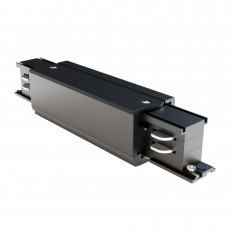 სწორი კონექტორი 3-ფაზიანი ავტობუსის ტრანკისთვის Maytoni Technical Accessories TRA005C-31B