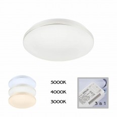 ჭერის LED ნათურა Citilux Simpla CL714240V