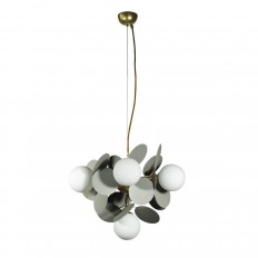 ჩამოკიდებული ჭაღი Loft IT Matisse 10008/6 Grey