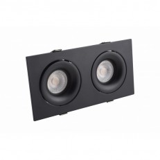 ჩაღრმავებული სანათი Denkirs DK2122-BK