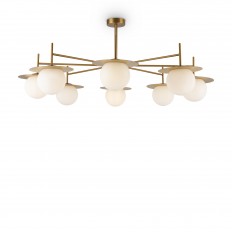 გულსაკიდი ნათურა Freya FR5202PL-08BS