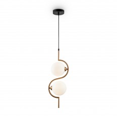 გულსაკიდი ნათურა Freya FR5124PL-02BS