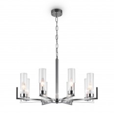 გულსაკიდი ნათურა Freya FR5214PL-08CH