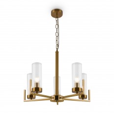 გულსაკიდი ნათურა Freya FR5214PL-05BS