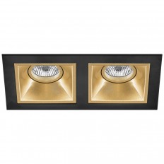 Встраиваемый светильник Lightstar Domino Quadro (214527+214503+214503) D5270303