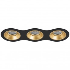 Встраиваемый светильник Lightstar Domino Quadro (214637+214603+214603+214603) D637030303