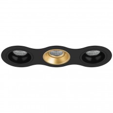 Встраиваемый светильник Lightstar Domino Quadro (214637+214607+214603+214607) D637070307