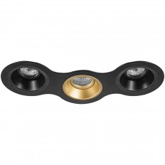 Встраиваемый светильник Lightstar Domino Quadro (214697+214607+214603+214607) D697070307