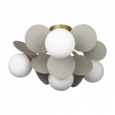 ზედა ჭაღი LOFT IT 10008/4C ნაცრისფერი