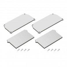 Заглушка Denkirs Flod (2 шт) DK5852-WH