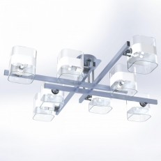 ჭაღი ღეროზე Citilux CL139280