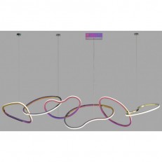 ჩამოკიდებული ჭაღი WERTMARK WE449.06.903