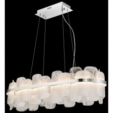 ჩამოკიდებული ჭაღი WERTMARK WE158.24.123