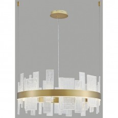 ჩამოკიდებული ჭაღი WERTMARK WE460.01.303