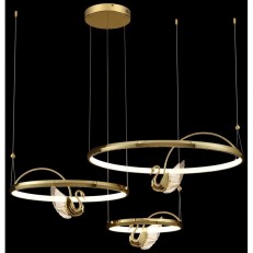 ჩამოკიდებული ჭაღი WERTMARK WE466.06.303