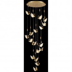 ჩამოკიდებული ჭაღი WERTMARK WE466.18.306