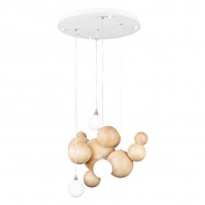 Подвесная люстра LOFT IT 10161 Light wood