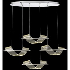 ჩამოკიდებული ჭაღი WERTMARK WE452.04.123