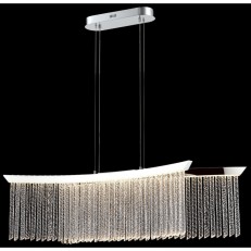 ჩამოკიდებული ჭაღი WERTMARK WE465.02.143