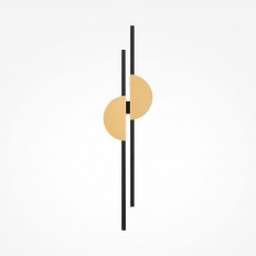 კედლის სანათი (sconce) Maytoni MOD179WL-L22BS4K1